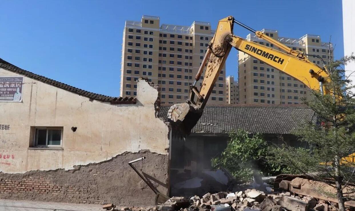 治多建筑拆除